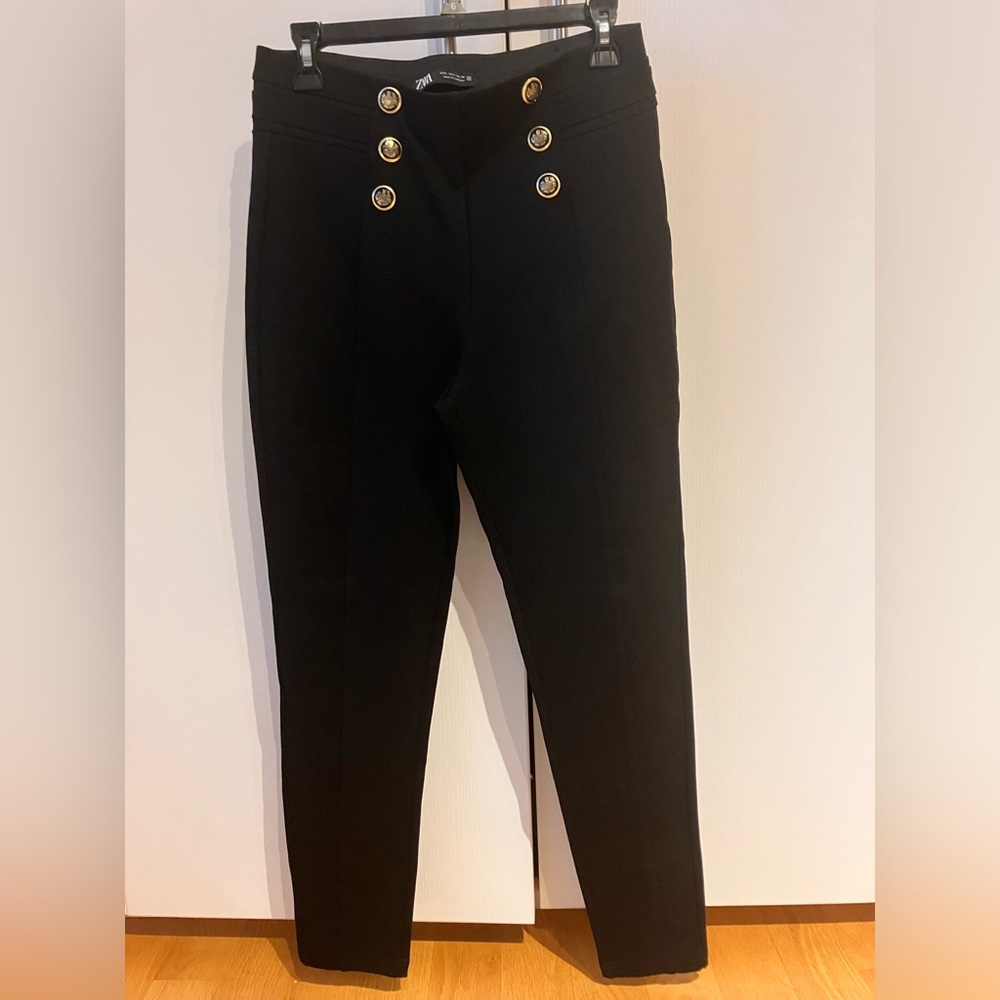 High waisted pants size L
